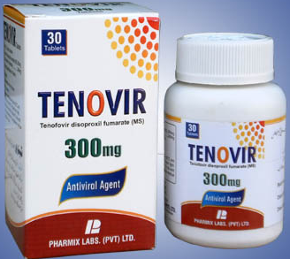 ຢາ Tenovir 300 ມກ