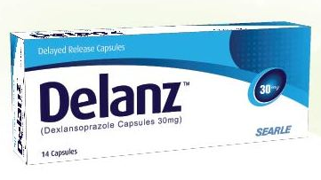 Delanz 30mg & 60mg Capsules (Dexlansoprazole Capsules)
