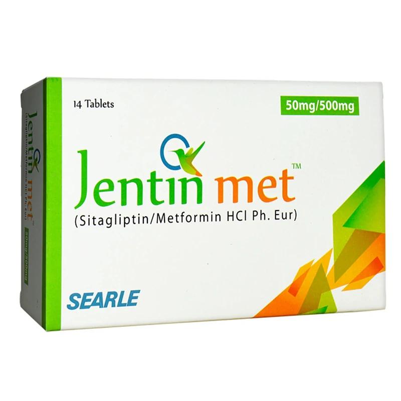 Jentin met Tablet 50mg/500mg, 100mg/1000mg