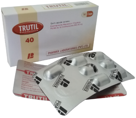 Ezium Capsules 20mg, 40mg