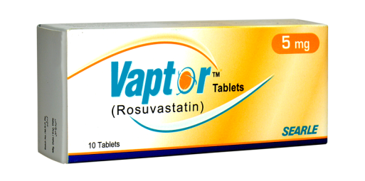 Vaptor Tablets 5mg, 10mg, 20mg